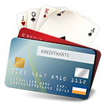 Kreditkarten Poker