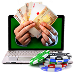Online Cash Games auf Internet Pokerseiten