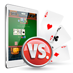 Online vs Offline Poker