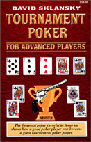 Tournament Poker for Advanced Players - David Slansky