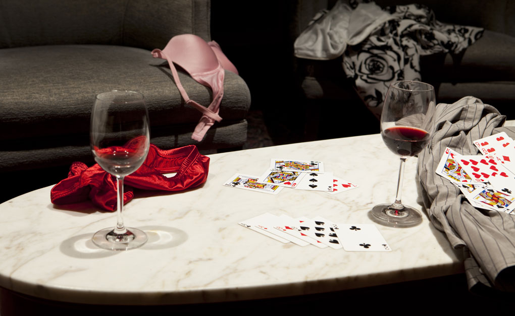 Pokern zu zweit - Ein erotisches Abenteuer